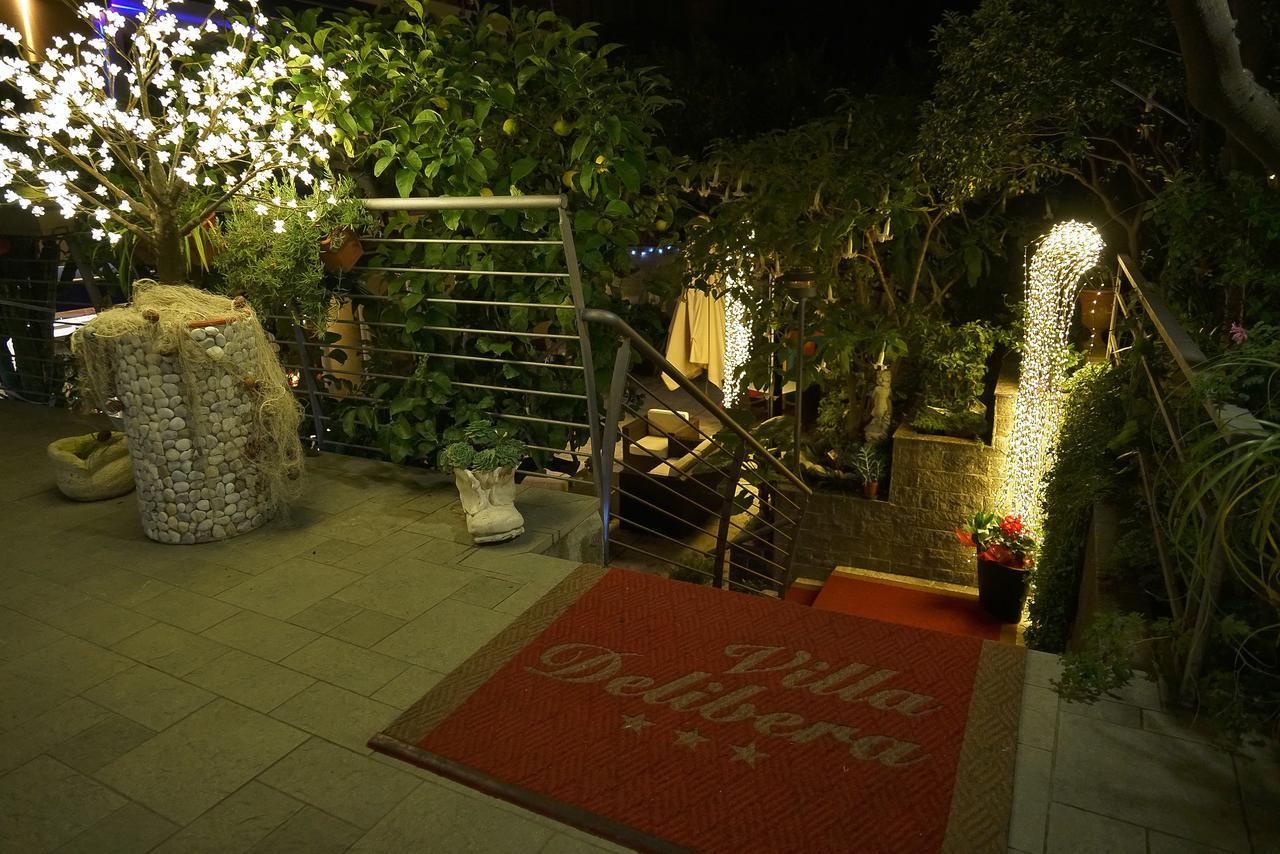Hotel Villa Delibera Varazze Exterior foto